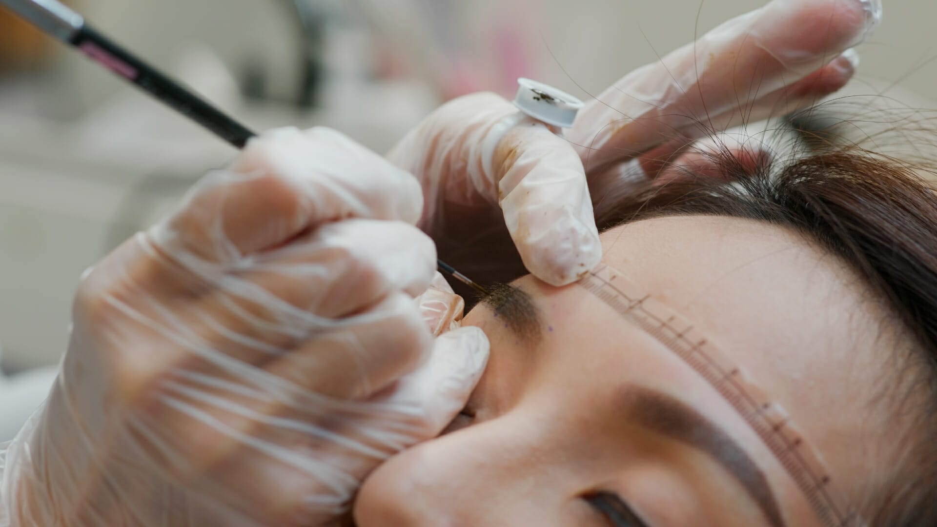 eyebrow embroidery