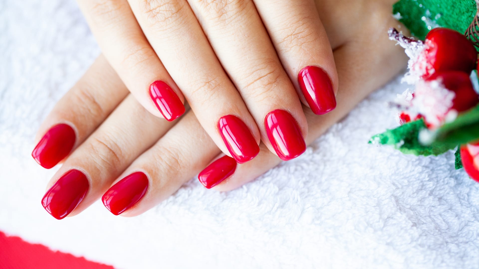 2023 Singapore Christmas Nails