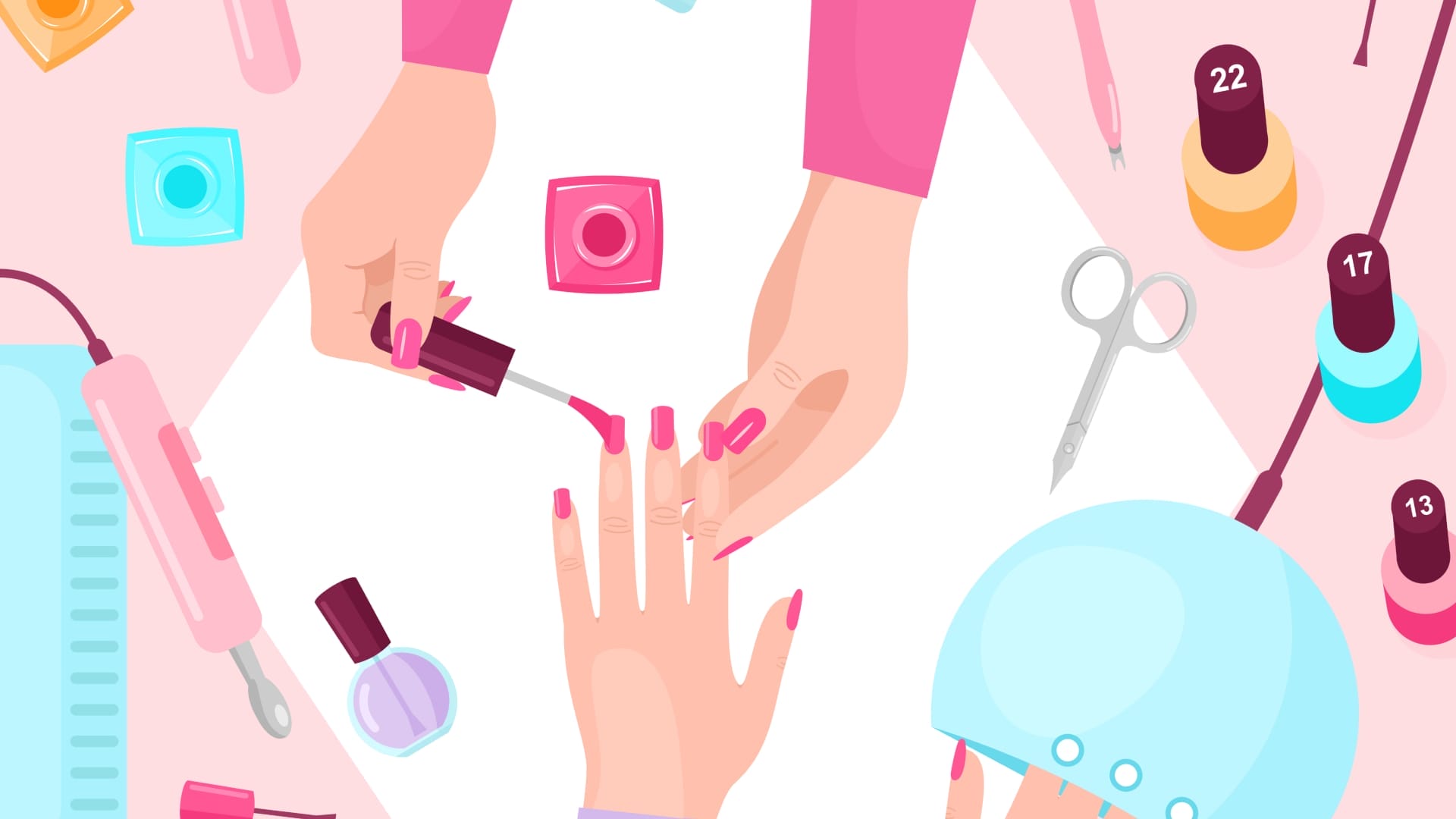 Top Manicure & Pedicure Services in Singapore